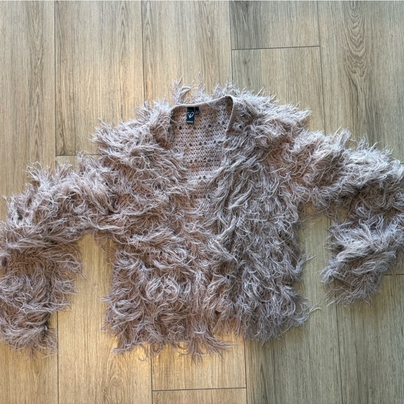 Windsor Fluffy Jacket Size L - Picture 6 of 9